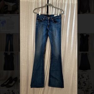 rag & bone for Intermix Bell Bottom Jeans Size 27